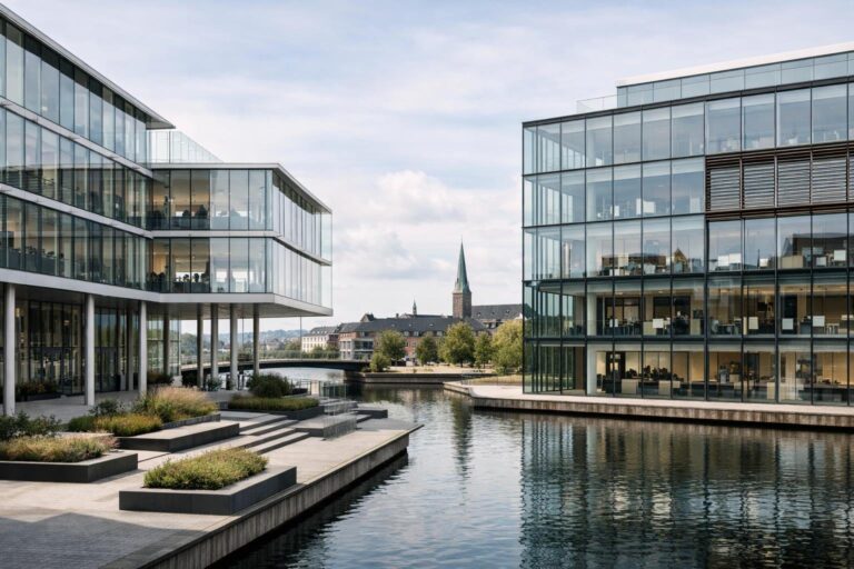 Business i Nyborg: Maj 2026 blev præget af budgetdisciplin, parkeringsstrategi og drift i rådhuset